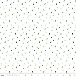 Clovers in White