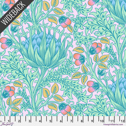 Artichoke Sateen Wideback in Lavender