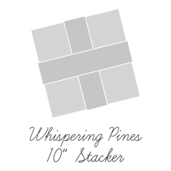 Whispering Pines 10" Square Pack