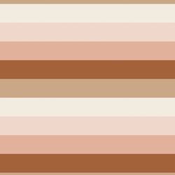 Ombre Stripes in Blushing