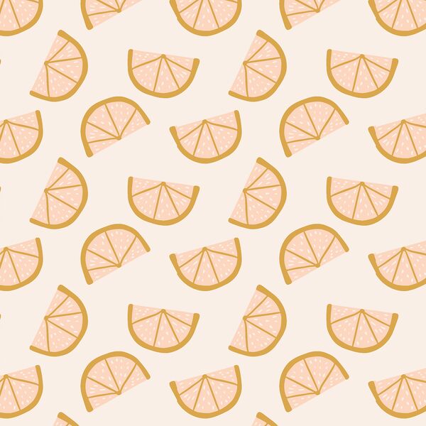 Boho Pink Lemonade in Cream