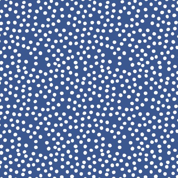 Little Tossed Dot in Blue Jay