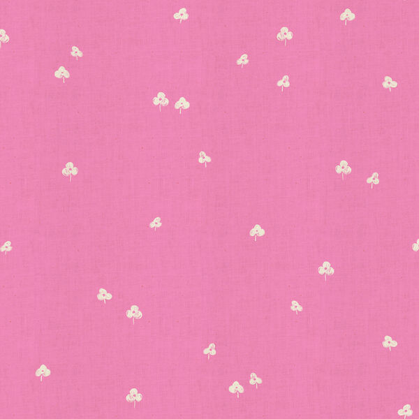 Clover and Over in Sweet Pea Unbleached