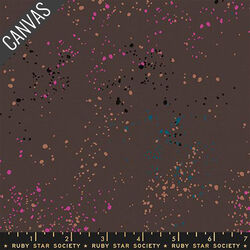 Speckled Canvas in Caviar