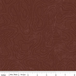 Topographic in Brown