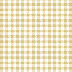 Small Buffalo Plaid in Honey