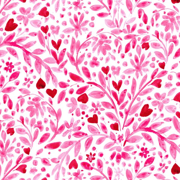 Heart Leaves in Crush