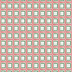 Small Winter Plaid in Merry
