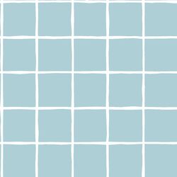 Windowpane in Powder Blue