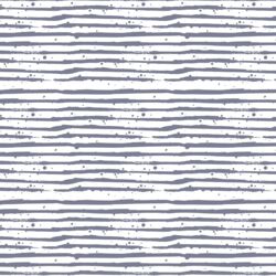 Stripes in Lilac Bush