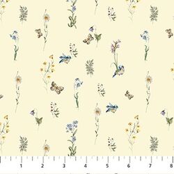 Plants in Yellow