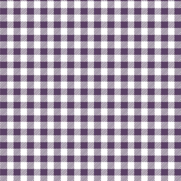 Small Buffalo Plaid in Aubergine
