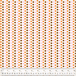 Dots in Pink and Orange