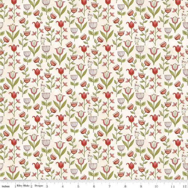 Winter Garden in Cotton