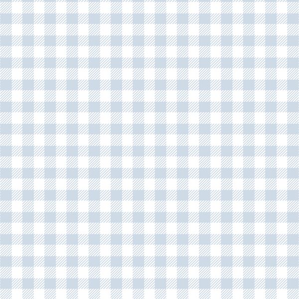 Small Buffalo Plaid in Cirrus