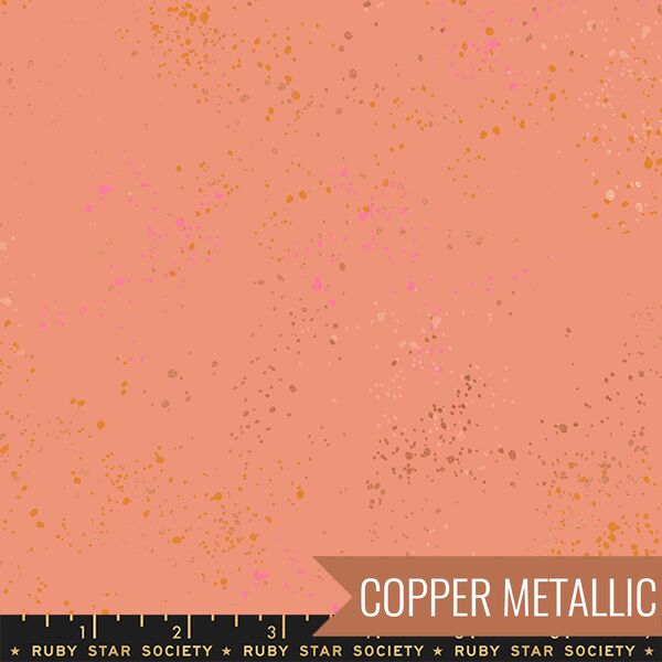 Speckled in Metallic Melon