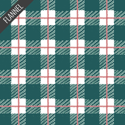 Let's Get Cozy Flannel in Wintertale