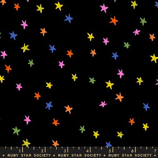 Starry in Vivid Rainbow