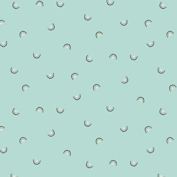 Always Look For Rainbows in Hint Of Mint