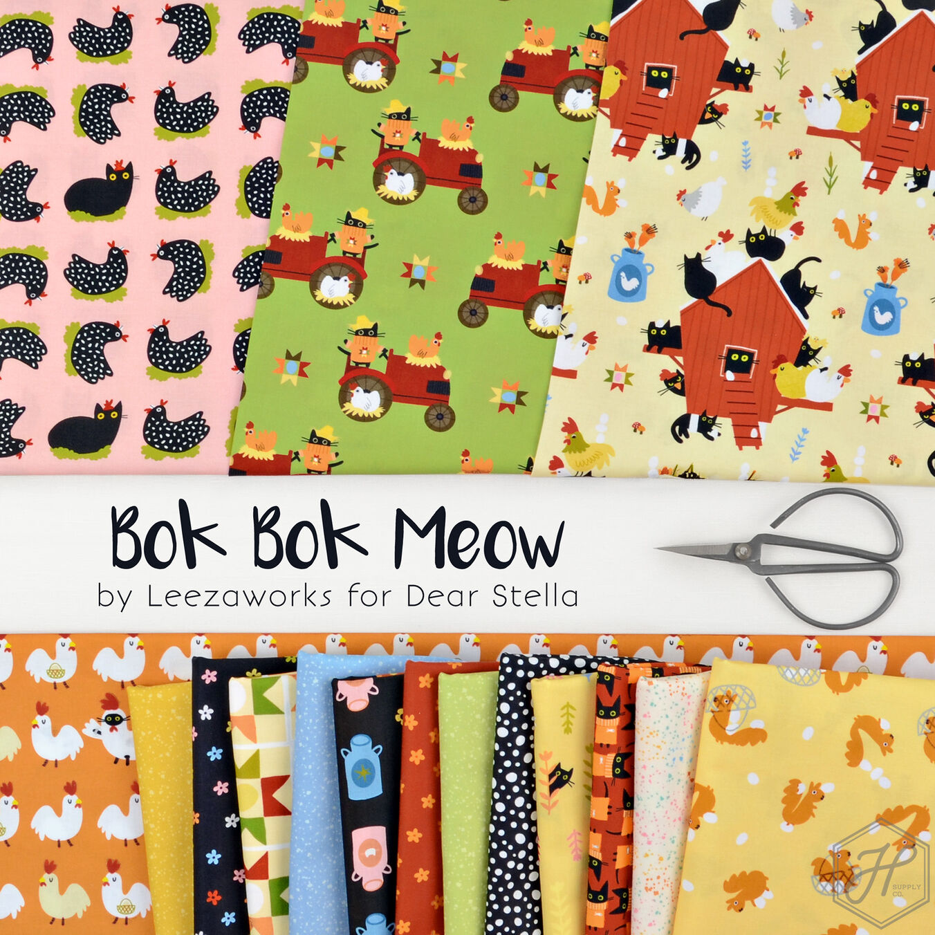 Bok Bok Meow Poster Image