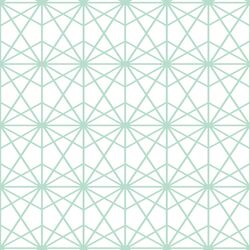 Terrarium in Mint on White
