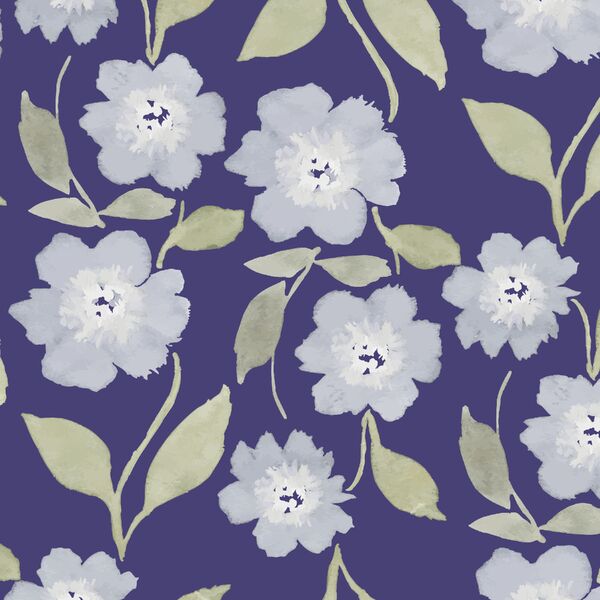 Wallflower in Indigo