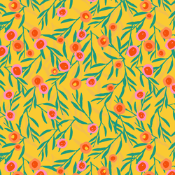 Festival Blooms in Sunshine Yellow