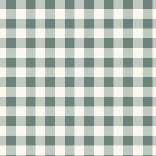 Sweet Gingham in Lichen