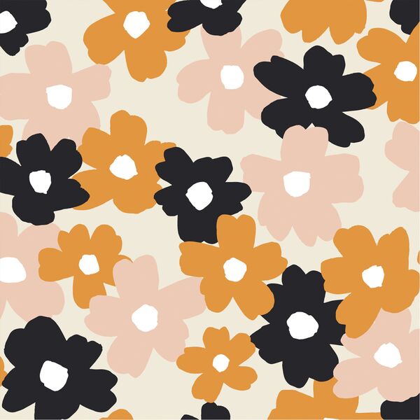 Large Fall Floral in Trick or Treat
