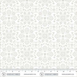 Azulejo in White On White
