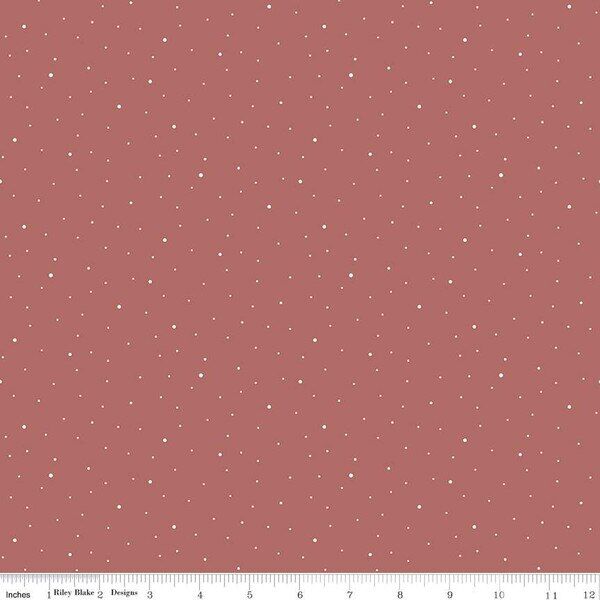 Dapple Dot in Canyon Rose