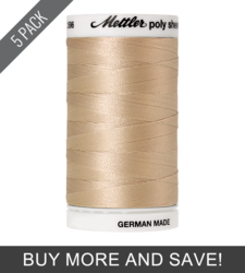 Oat (2596-0761) - Poly Sheen - 875 Yards (5 Pack)