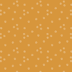 Dotted Dance in Gold