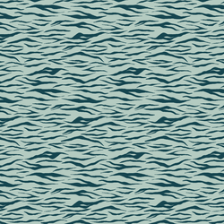 Tiger Stripes in River Blue