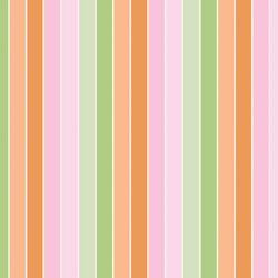Summer Stripes in Melon