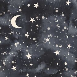 October Night Sky in Midnight