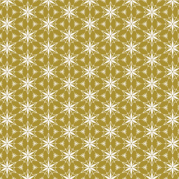 Ornament Stars in Evergreen