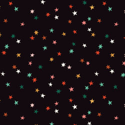 Holiday Sparkle in Black Multi
