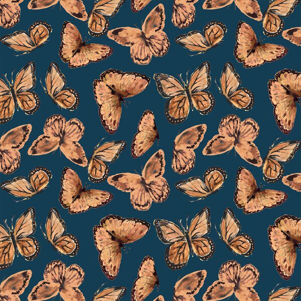 Monarch Butterflies in Stella