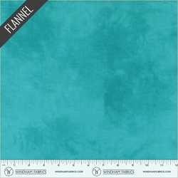 Palette Flannel in Lake