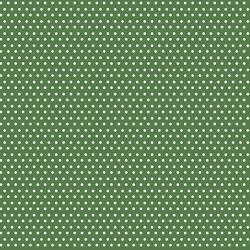 Polka Dots in Muted Green