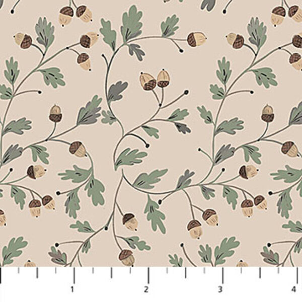 Acorns in Cream