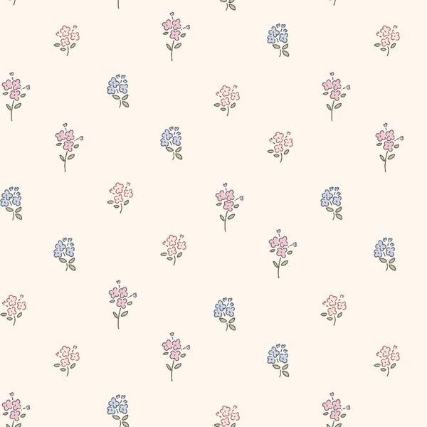 Garden Blooms in Cottage