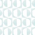 Half Moon Dot in Glacier Blue