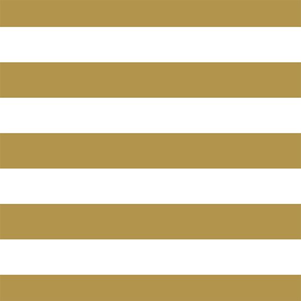 Horizontal Play Stripe in Marigold