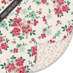 Berry and Sage Double Lush Velvet