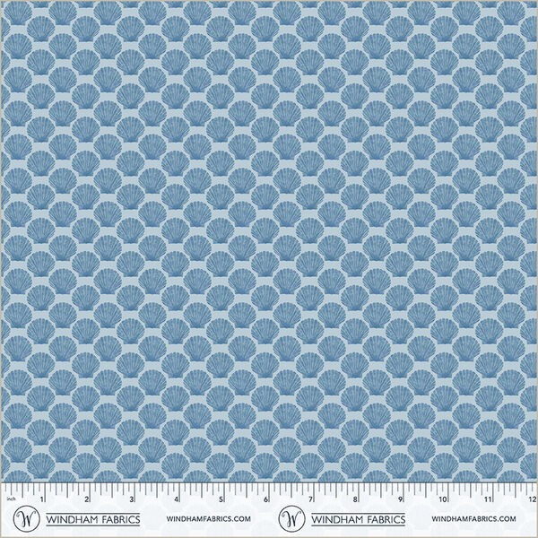 Shell in Aqua