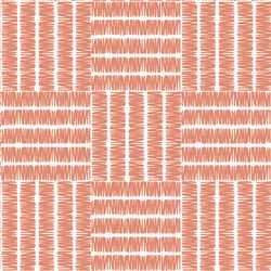 Basketweave in Desert Rose
