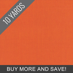 Artisan Cotton Yarn-Dye in Carrot Berry - 10 Yard Bolt