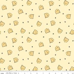 Pooh Jumble in Yellow